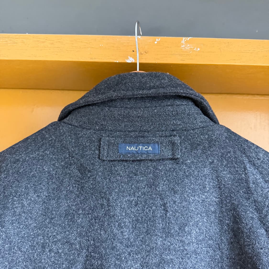 노티카 혼방 울 피코트  상품이미지7