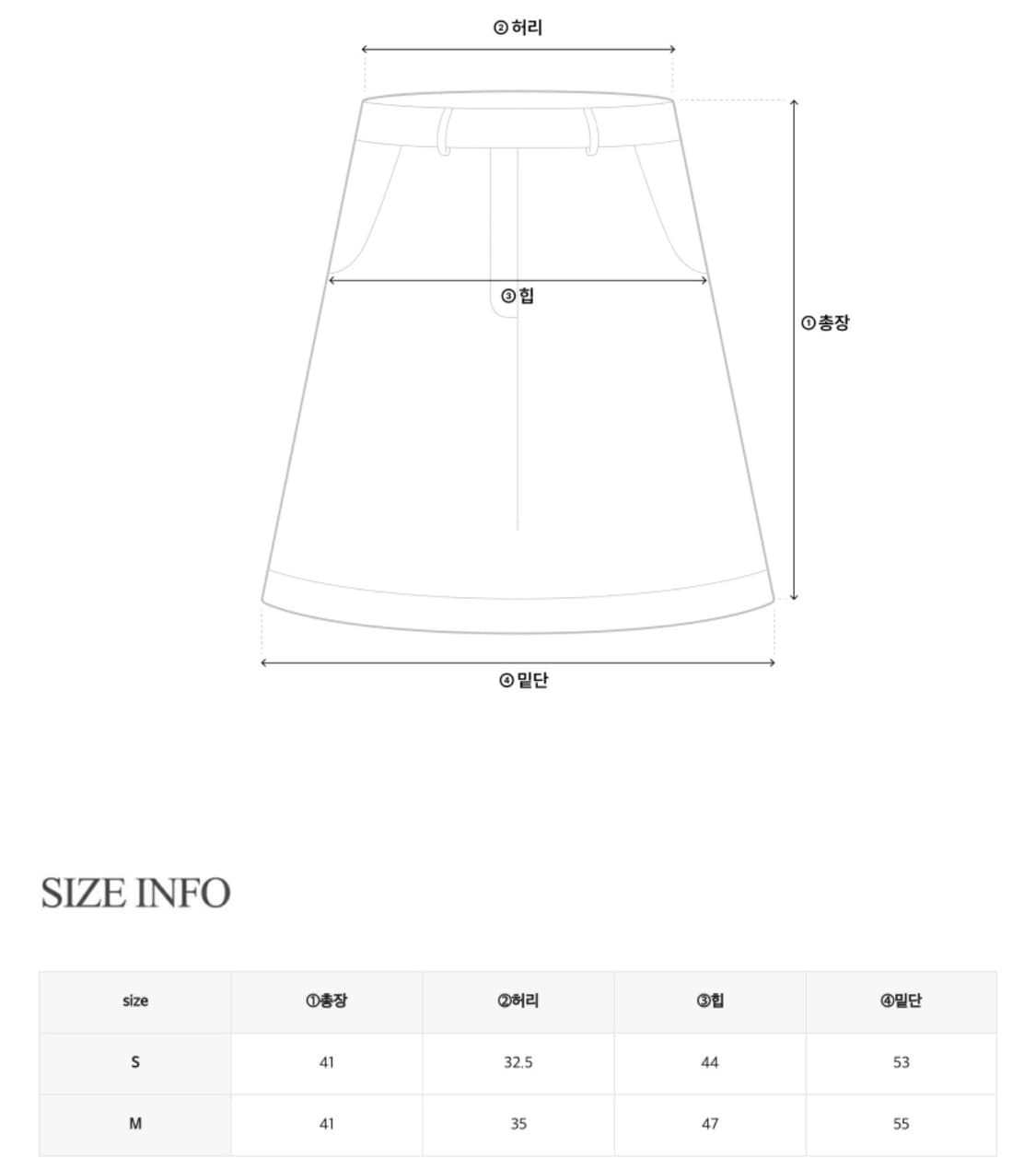 핀턱미니스커트m 상품이미지10