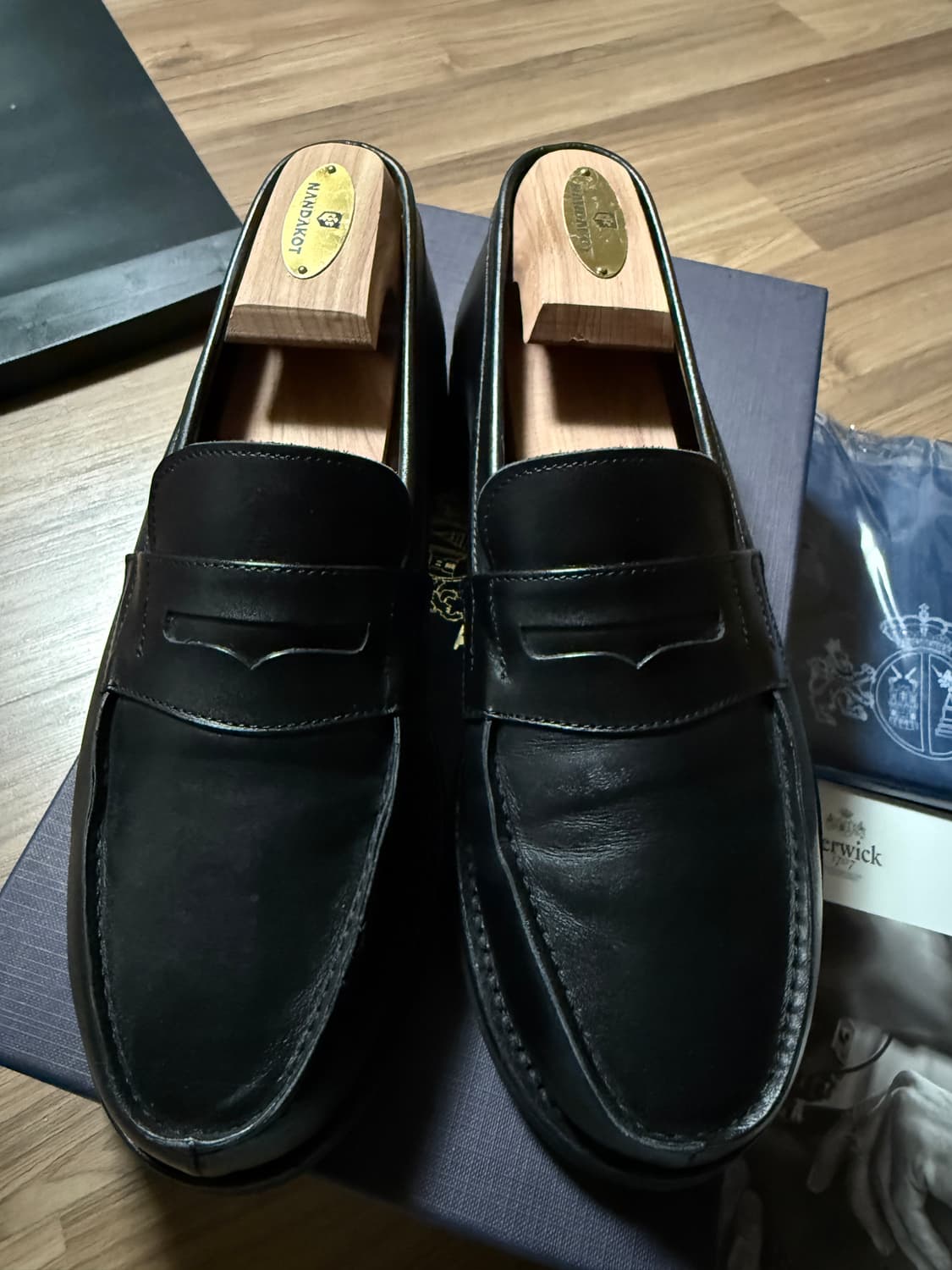 버윅 4456 카프스킨 로퍼 상품이미지2