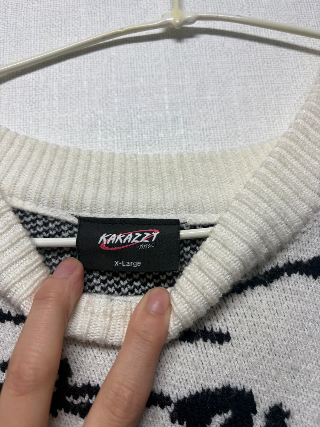Kakazzy X NANA 스웨터니트 XL (유일매물) 상품이미지3
