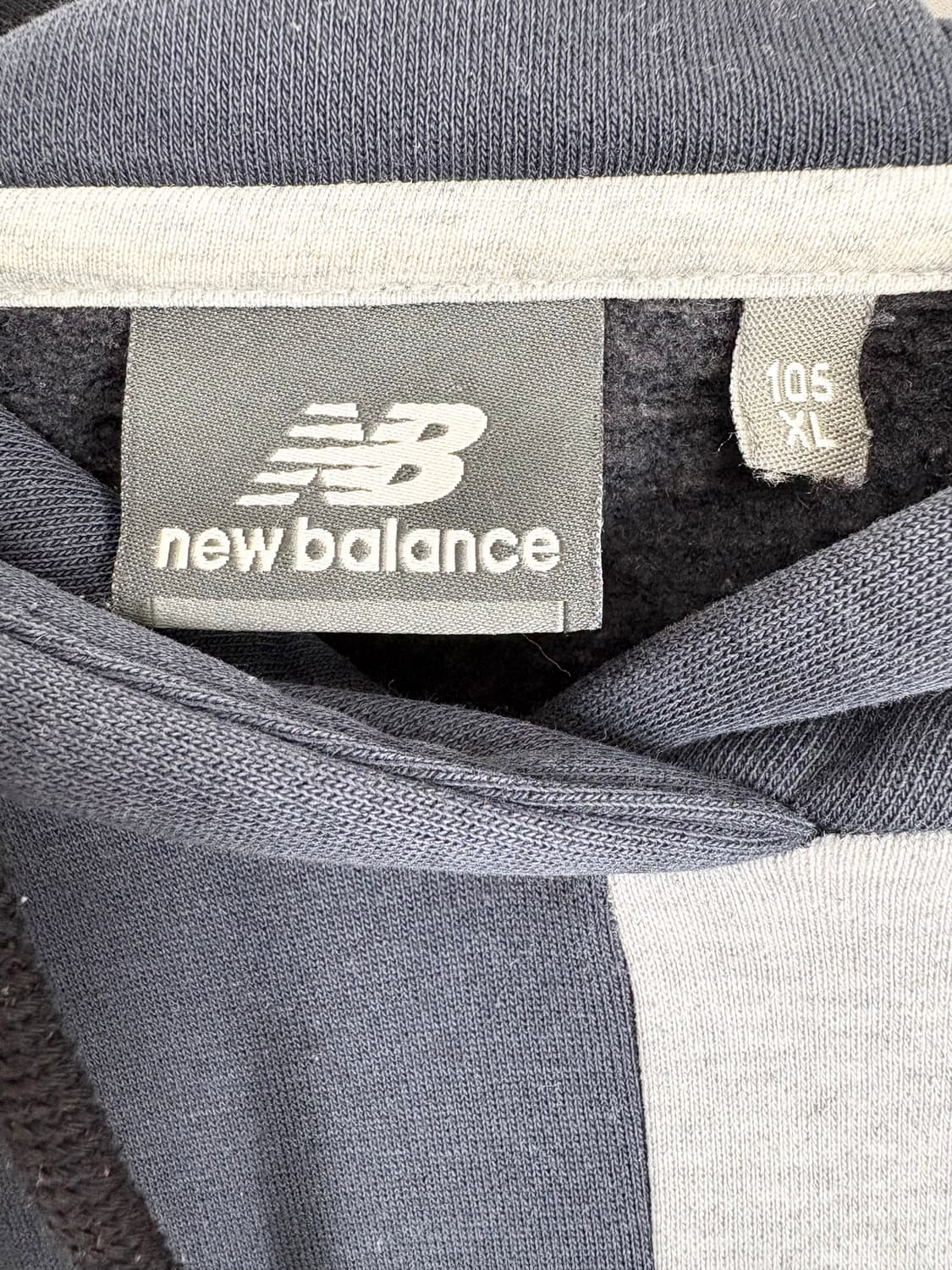 뉴발란스 남성 후드티 상품이미지6