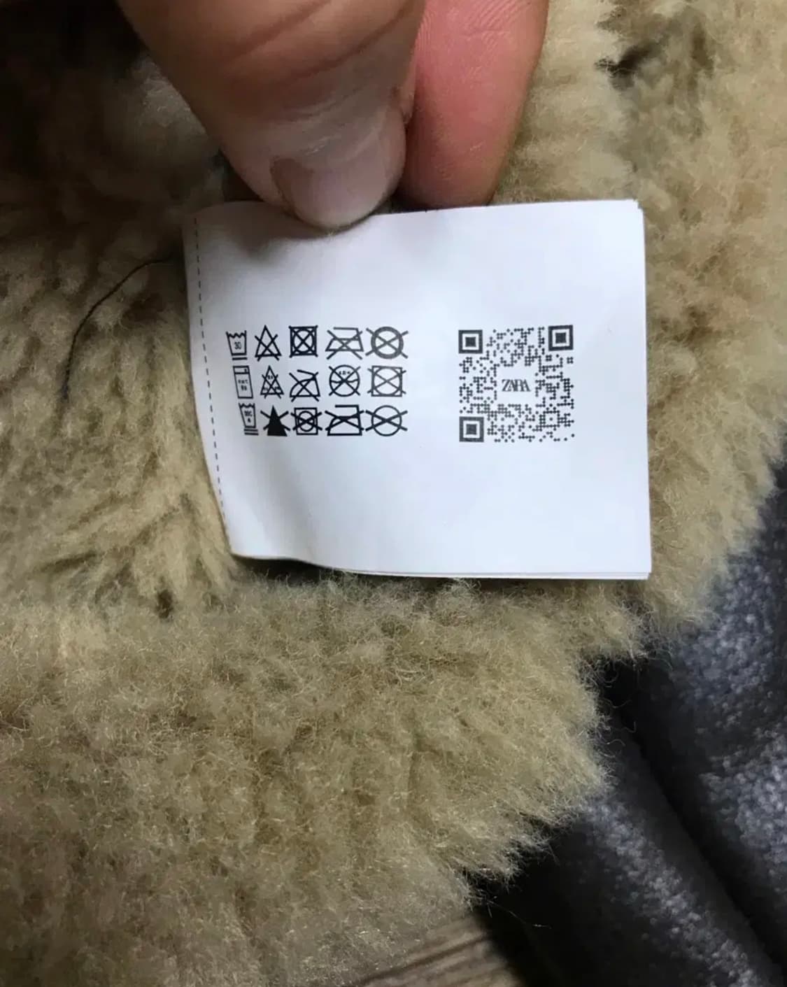 자라 무스탕 상품이미지2