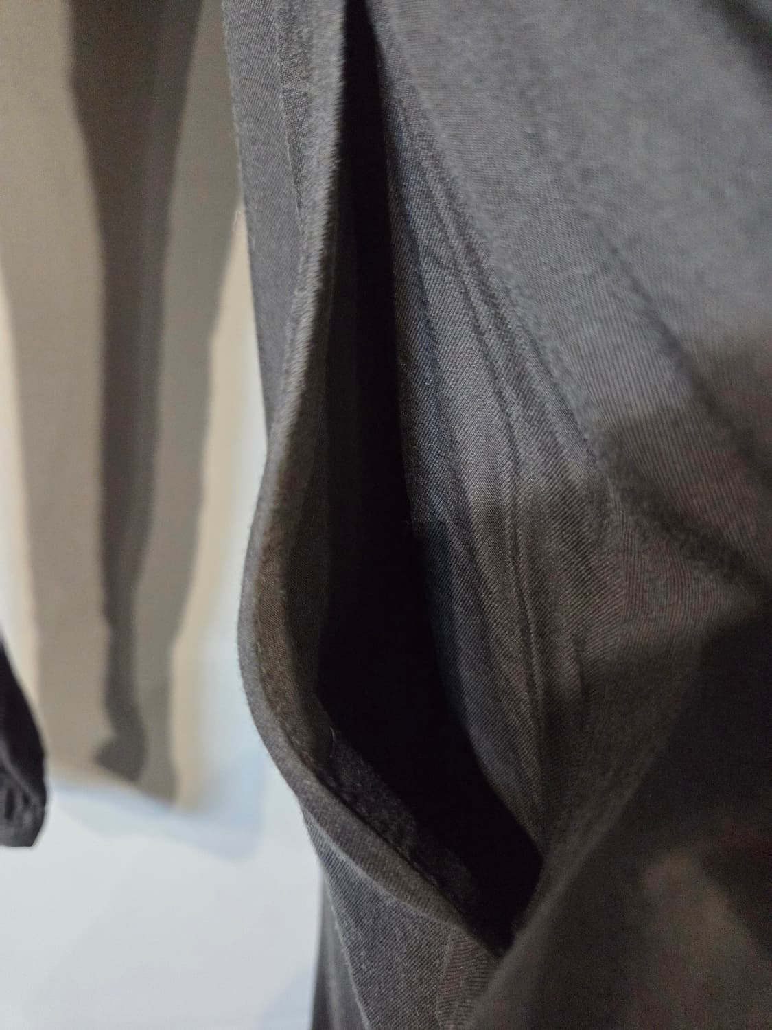 G-Star RAW 블랙 롱 원피스(XS) 상품이미지5