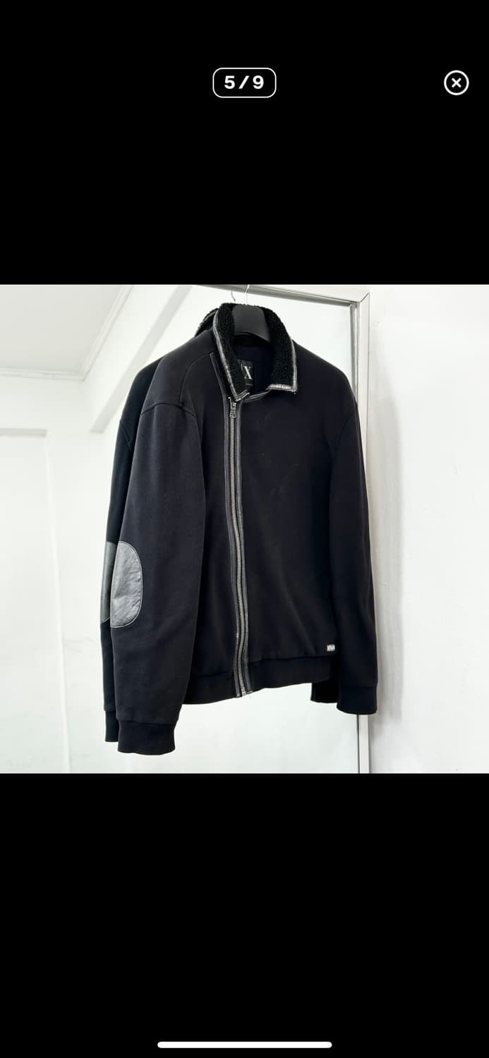 아르마니 익스체인지 쉐르파 점퍼 자켓 상품이미지2