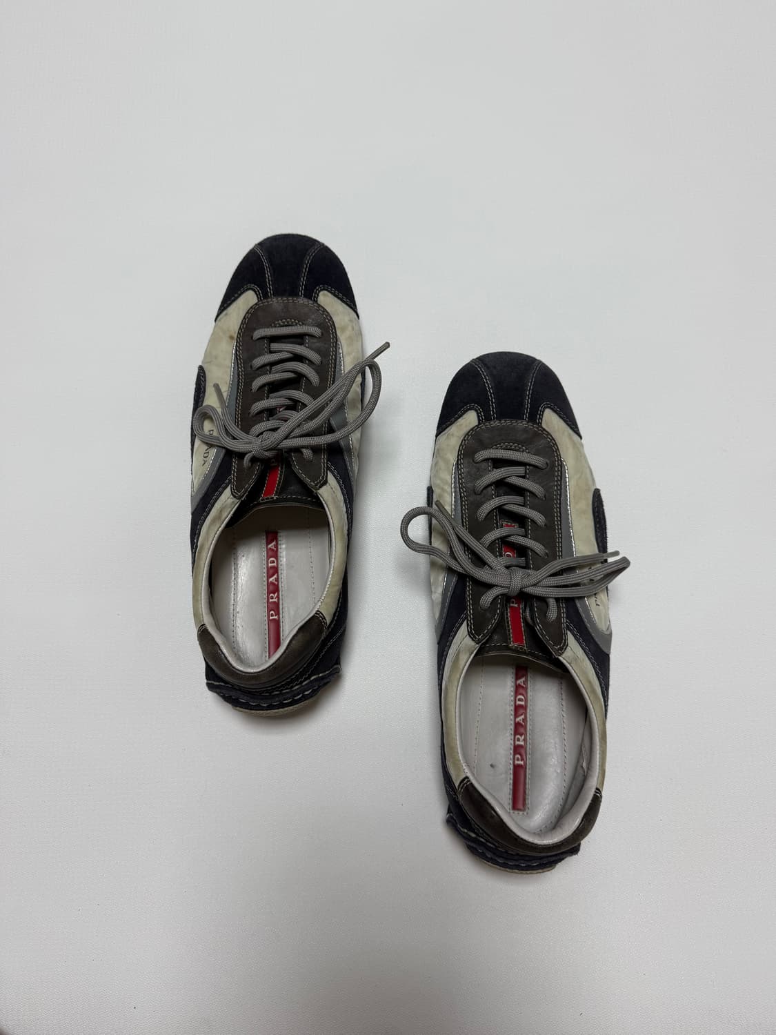 프라다 몬테카를로 스니커즈 플랫슈즈 uk8 상품이미지3