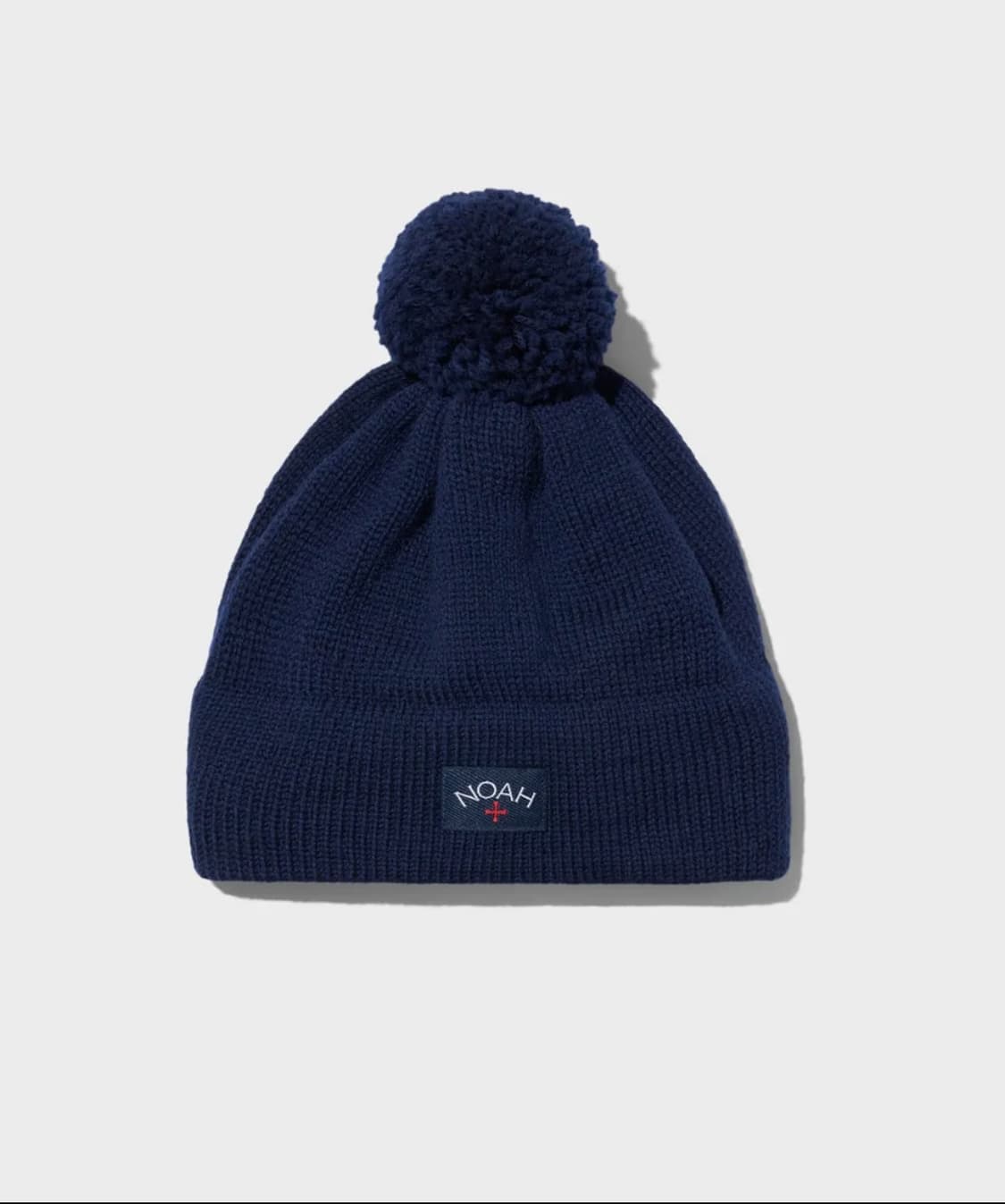노아 울 폼폼 비니 네이비 상품이미지1