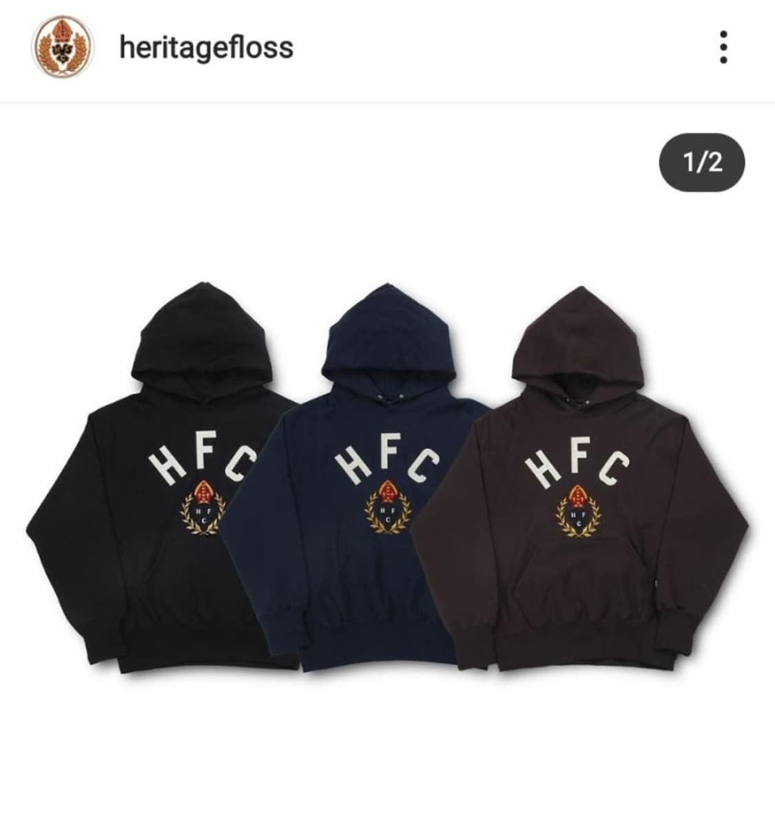 헤리티지플로스 후드티 상품이미지1