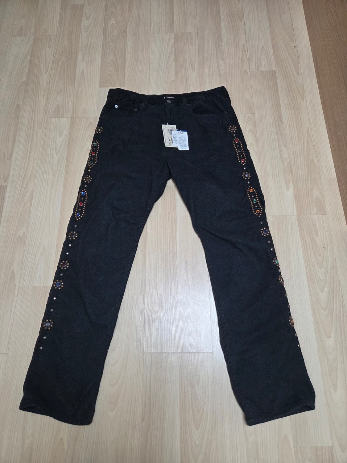 캐피탈 잼스톤 코듀로이 몽키 시스코 팬츠 34 상품이미지1