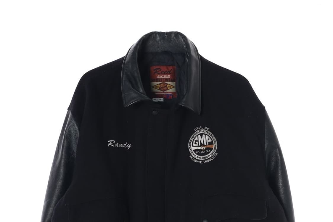  [U.S.A] 90's 리드 스포츠 울 소가죽 바시티 자켓 (남성 XL 상품이미지2