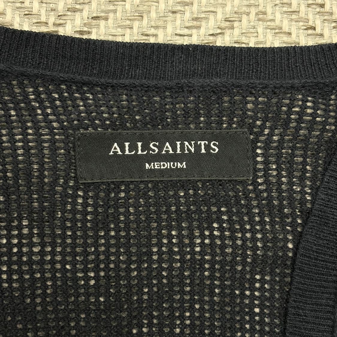 올세인츠 오버핏 오픈 가디건 v1470 상품이미지5