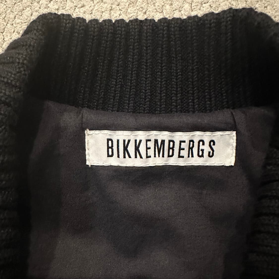 딕 비켐버그(Dirk Bikkembergs)의 양가죽 버진울 믹스 코트 상품이미지4