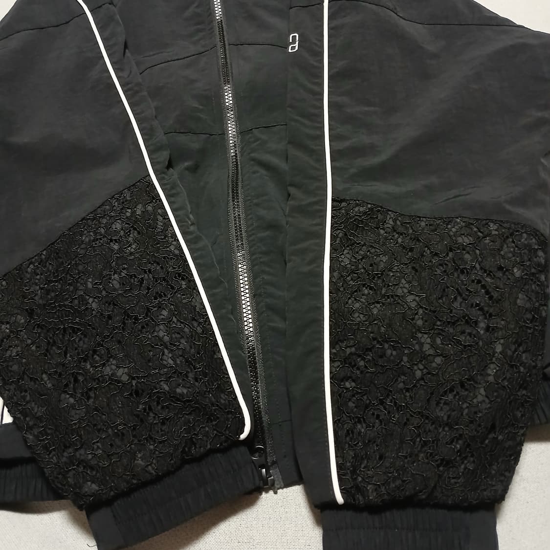 BUSAN 부산전국체전 동백꽃 부산이즈굿 바람막이 우븐 자켓 상품이미지9