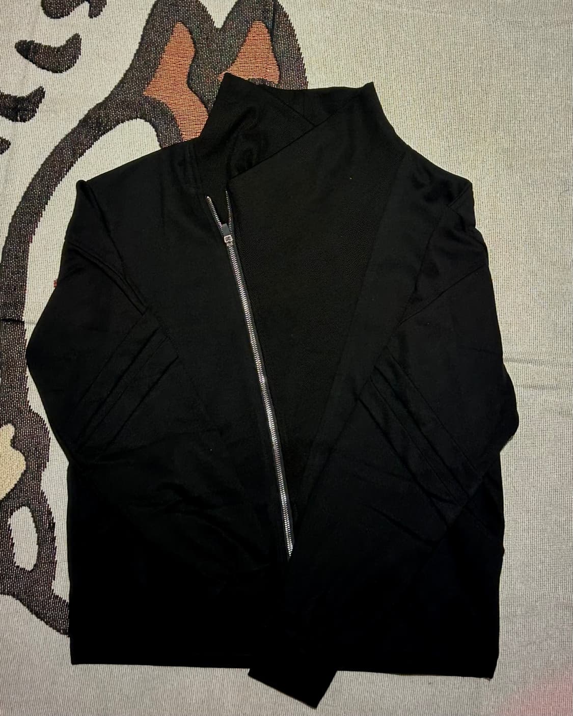 사선 비대칭 아티잔 집업 지퍼 상품이미지3