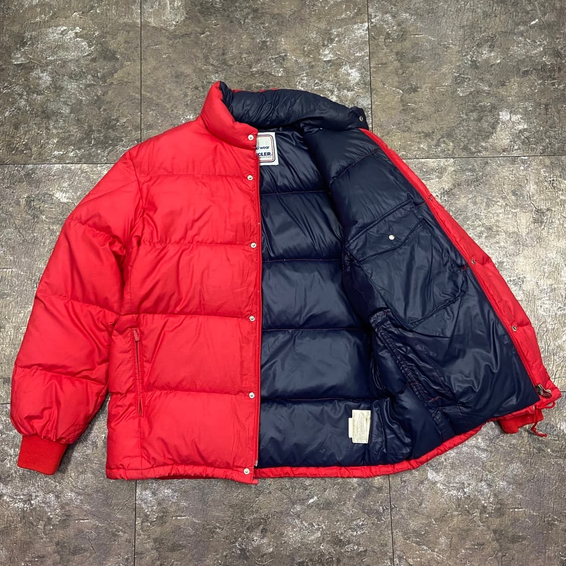 1990s 몽클레어 패딩 스키 점퍼 상품이미지5