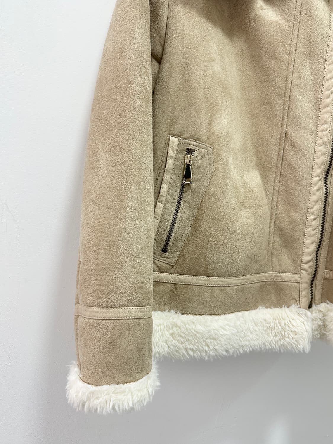 Ivory fur mustang  상품이미지5