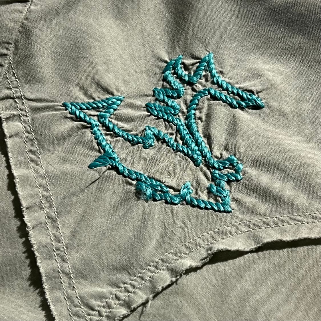 Diesel Western Shirt 상품이미지4