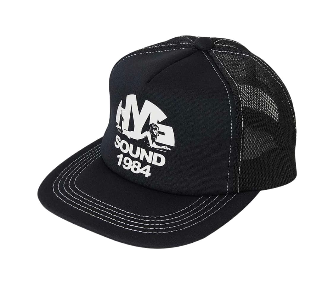 히스테릭 글래머 HYS 사운드 메쉬 캡 상품이미지1