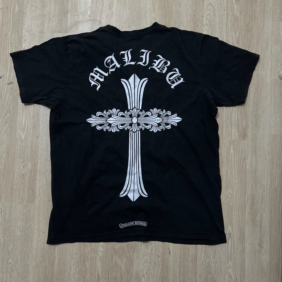 크롬하츠 크로스 반팔티 티셔츠 XL 상품이미지1