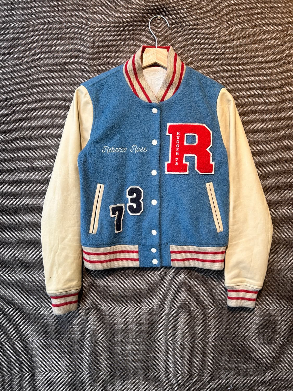 GANT 러거 레터맨 자켓 GANT Rugger 상품이미지1