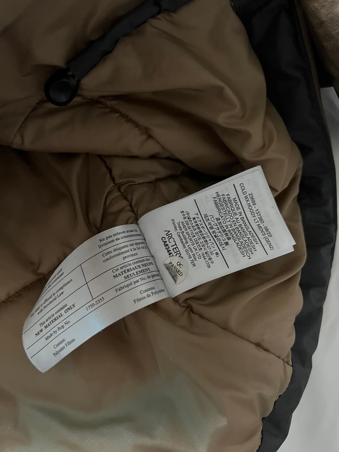 [L] 아크테릭스 리프 콜드 젠2 크로커다일  상품이미지4