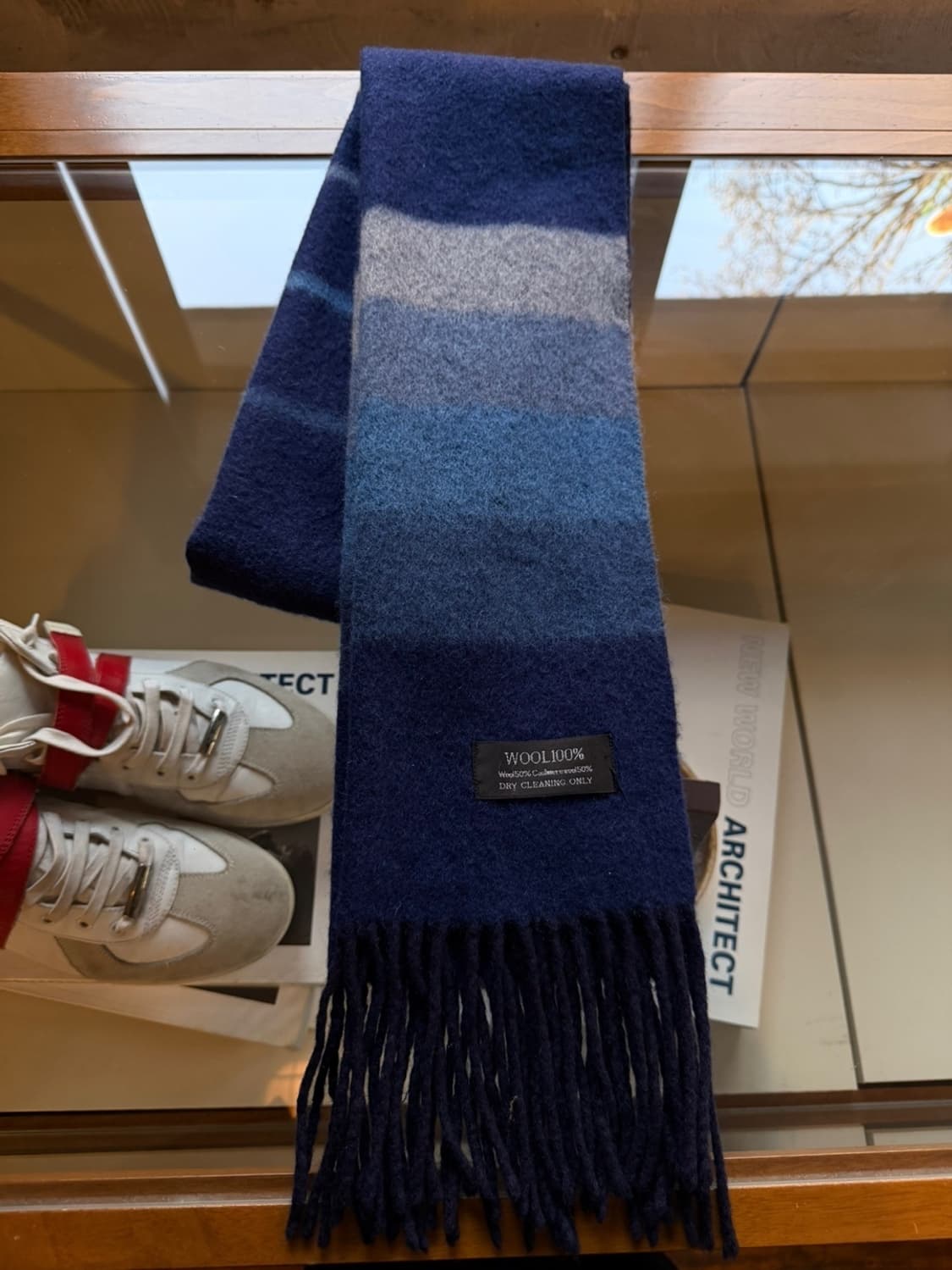 영국제 울캐시미어 머플러 상품이미지1