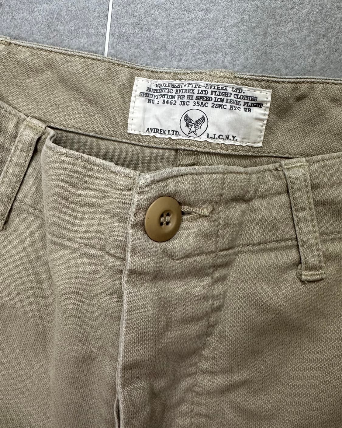 (허단41)AVIREX 몽키 반바지-M2136 상품이미지3