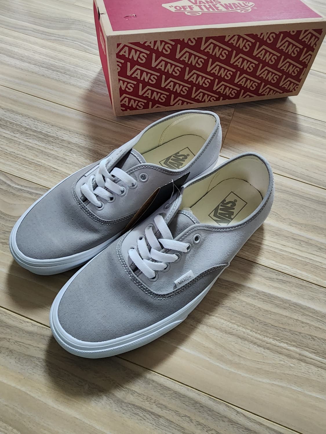 반스어센틱스니커즈신발브라운270 상품이미지3