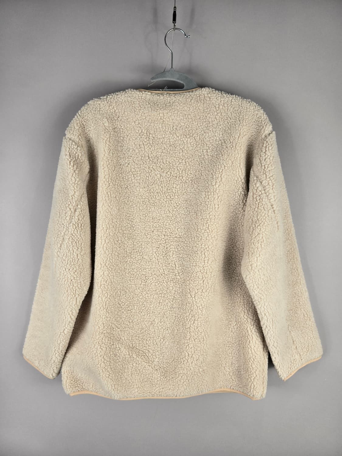 [무료배송]프랜크스톤 85 여성 오버핏 뽀글이 플리스 자켓 상품이미지6