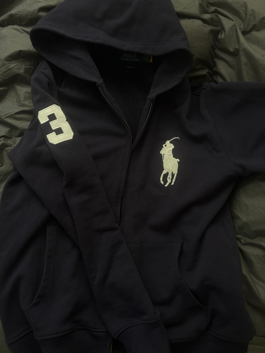 폴로 빅포니 후드집업 상품이미지2