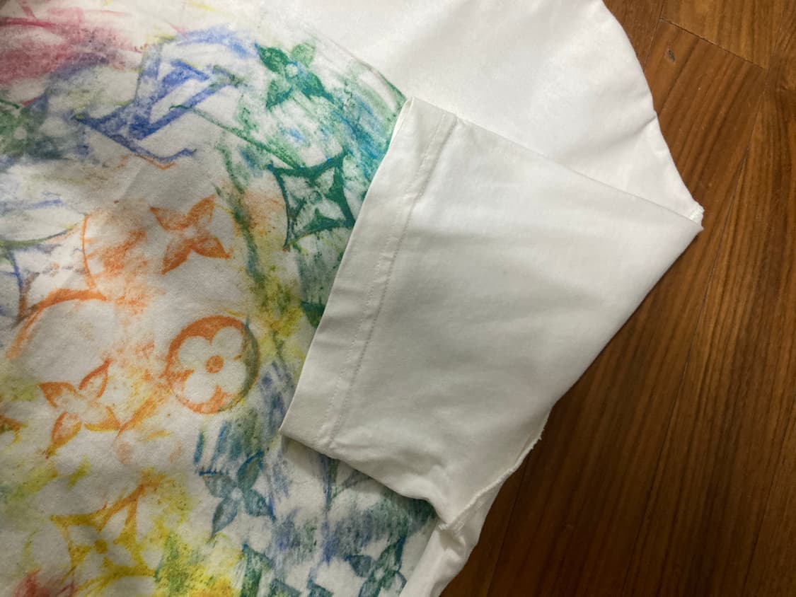 루이비통 모노그램 파스텔 반팔 xs 상품이미지4