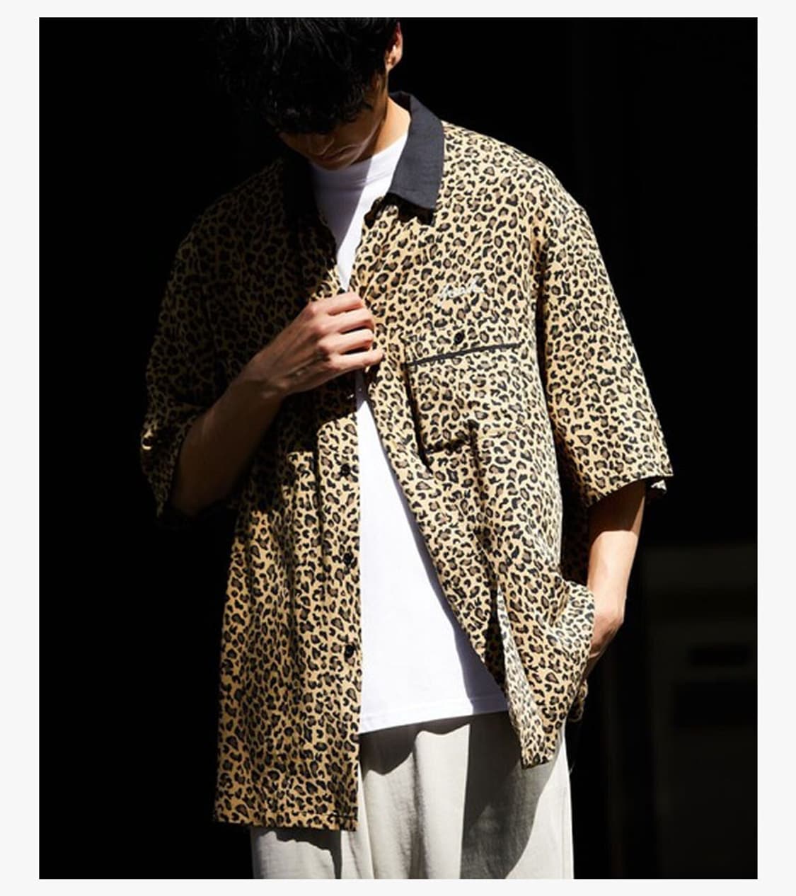 FREAK’S STORE - LEOPARD BOWLING SHIRT 상품이미지2