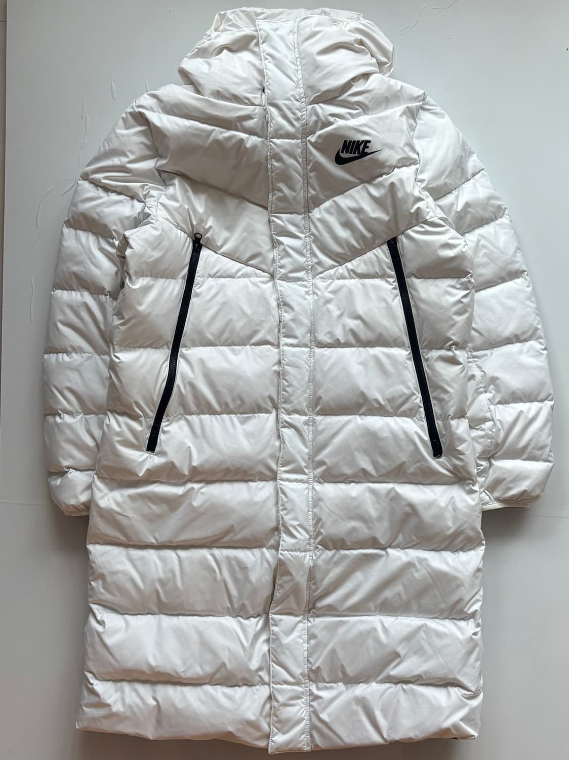 Nike 나이키 덕다운 화이트 롱패딩  상품이미지1