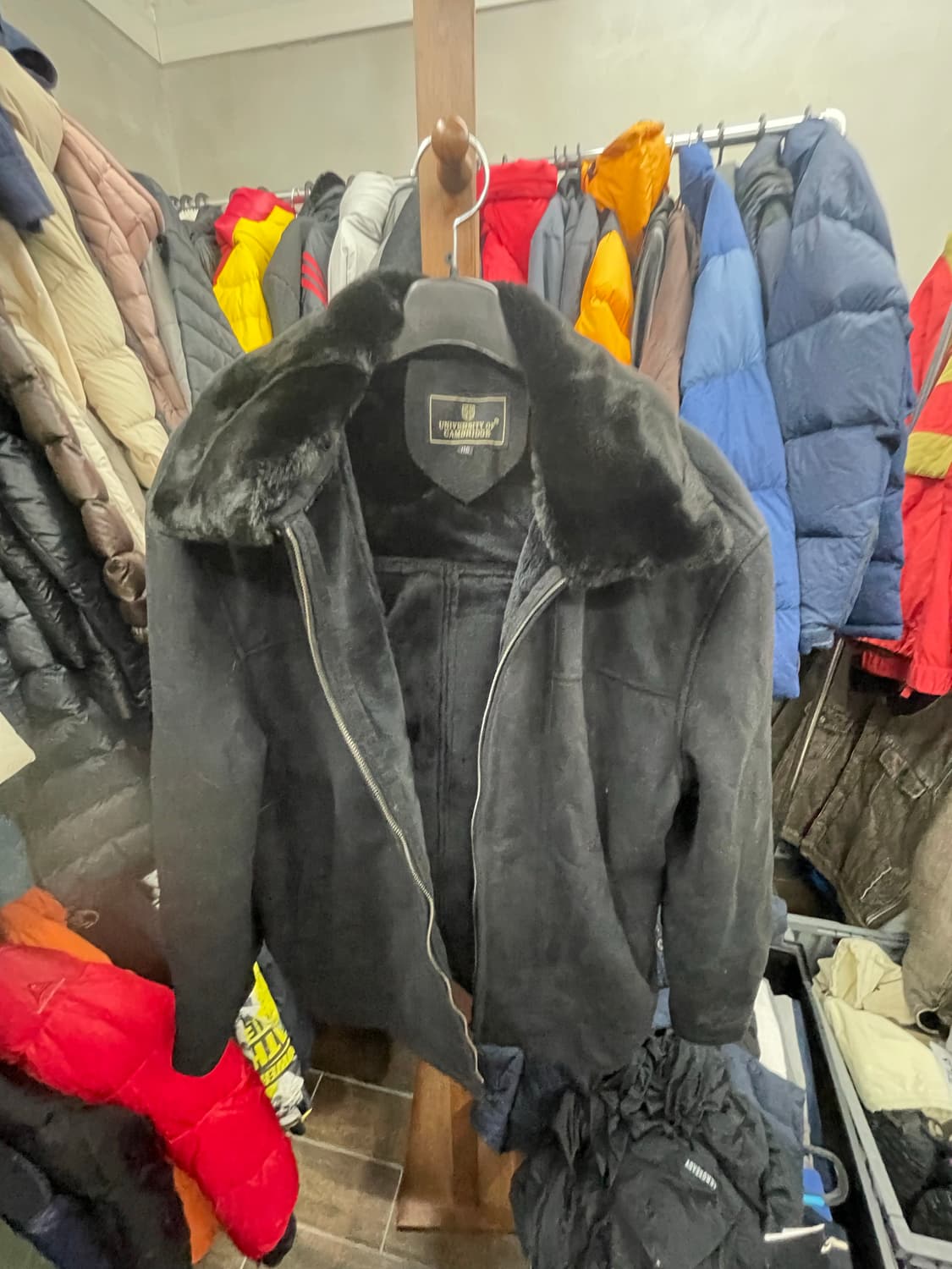 110무스탕 깨끗  상품이미지1