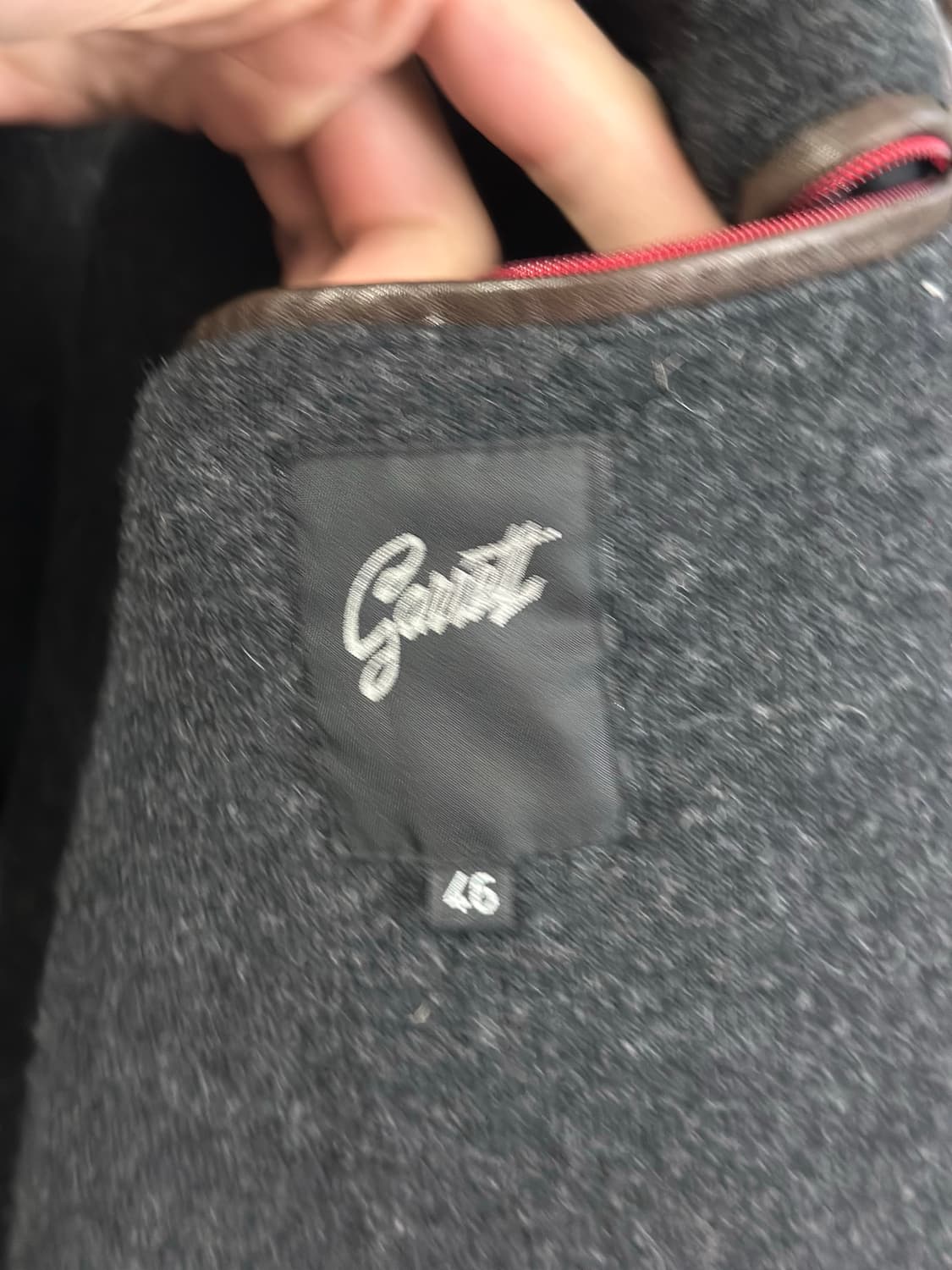 Garret italy leather jacket 95 상품이미지8