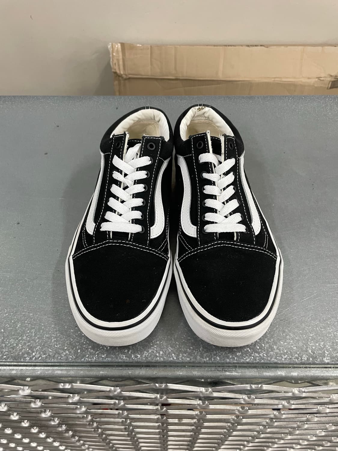 반스 올드스쿨 블랙 255 상품이미지5