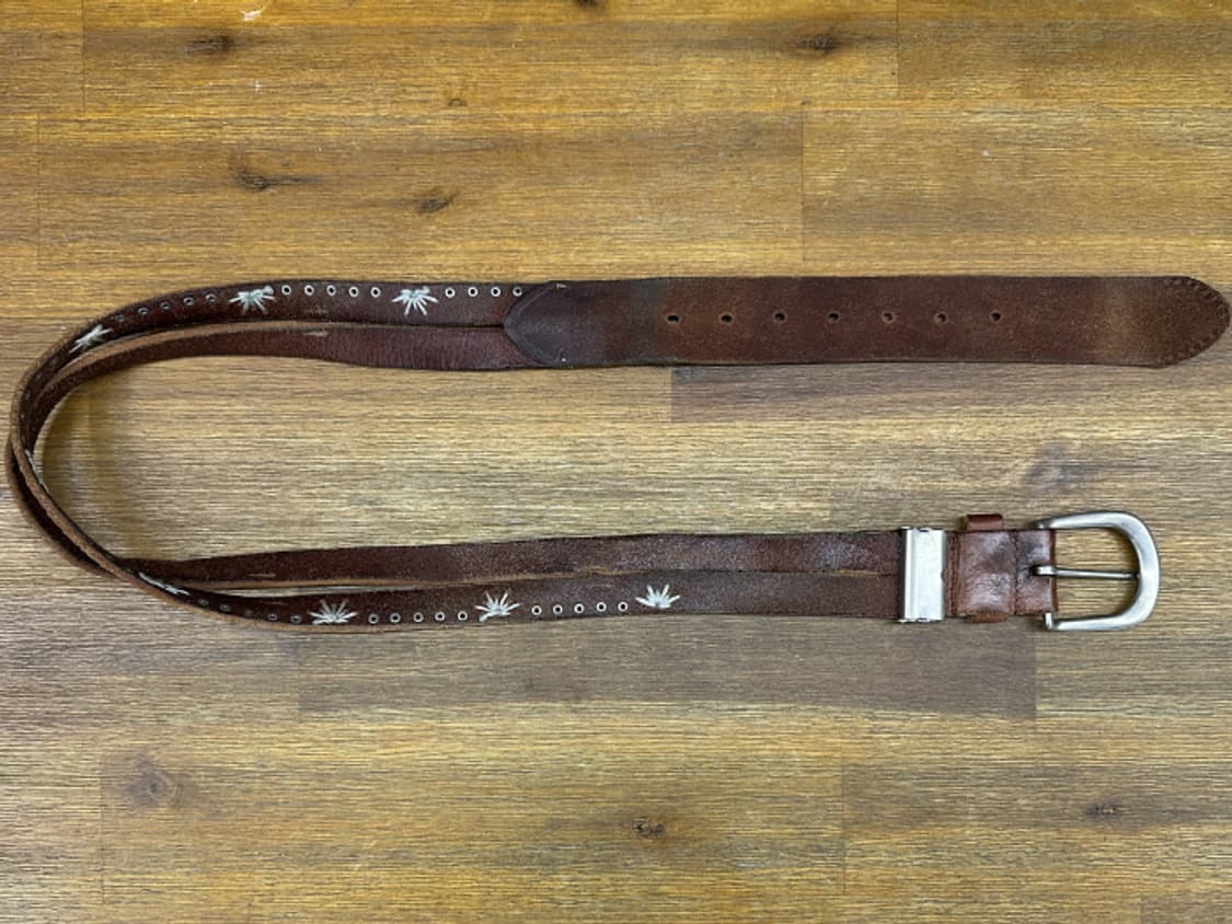 LEATHER STUD BELT 상품이미지4