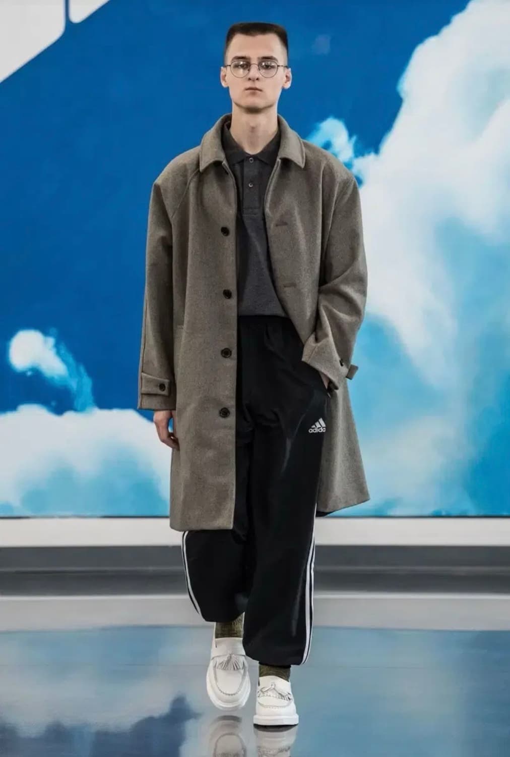 고샤 루브친스키x아디다스 우븐 팬츠 상품이미지4