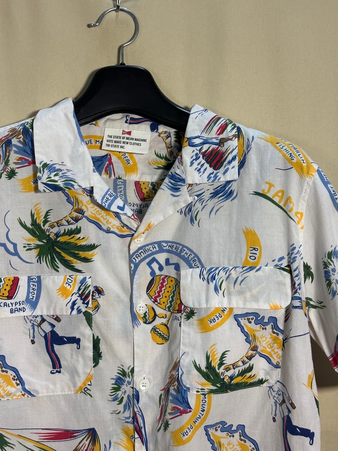보트 메이크 뉴 클로즈 자메이카 반팔 처분  상품이미지2