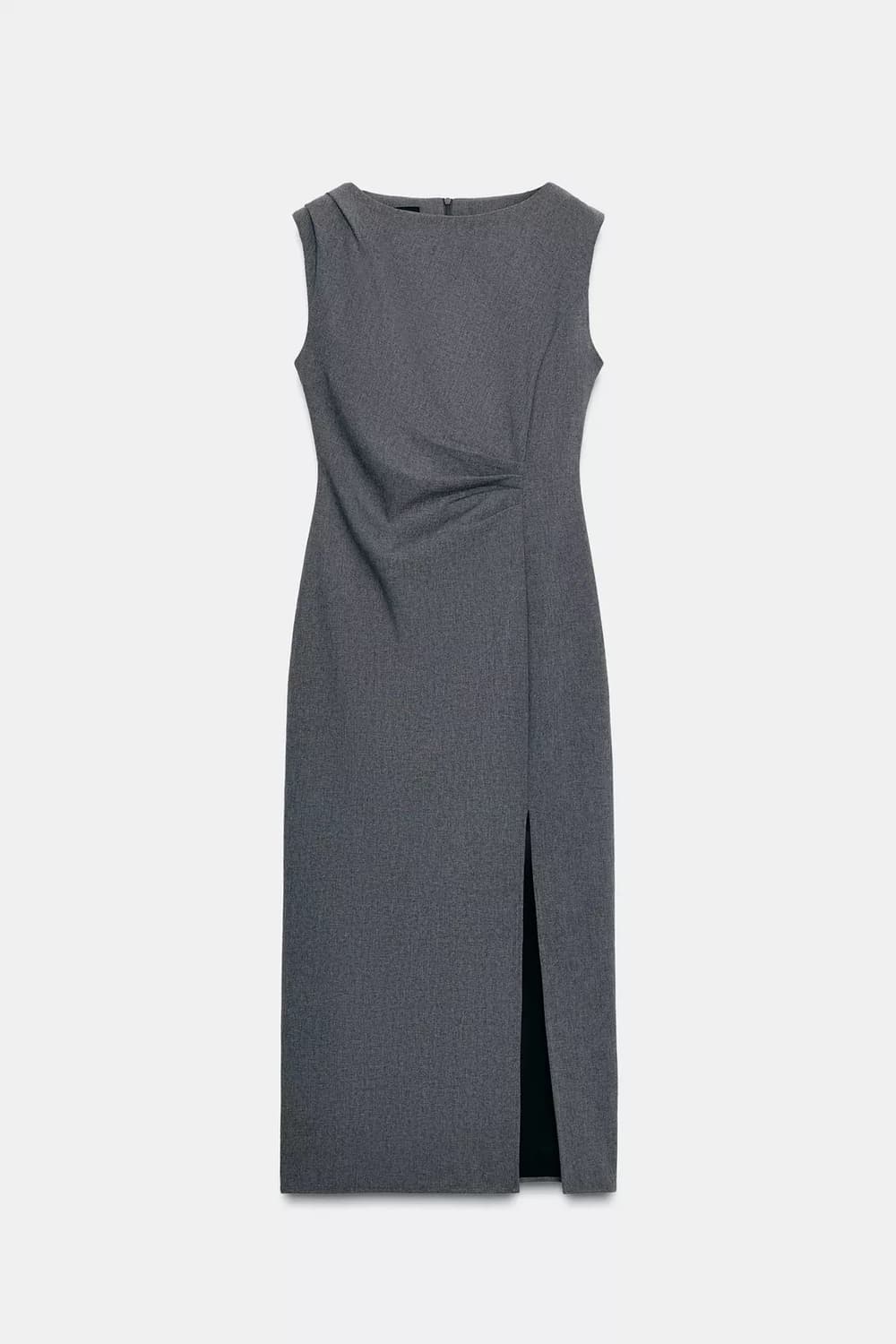 Zara 핏 미디 원피스 상품이미지1