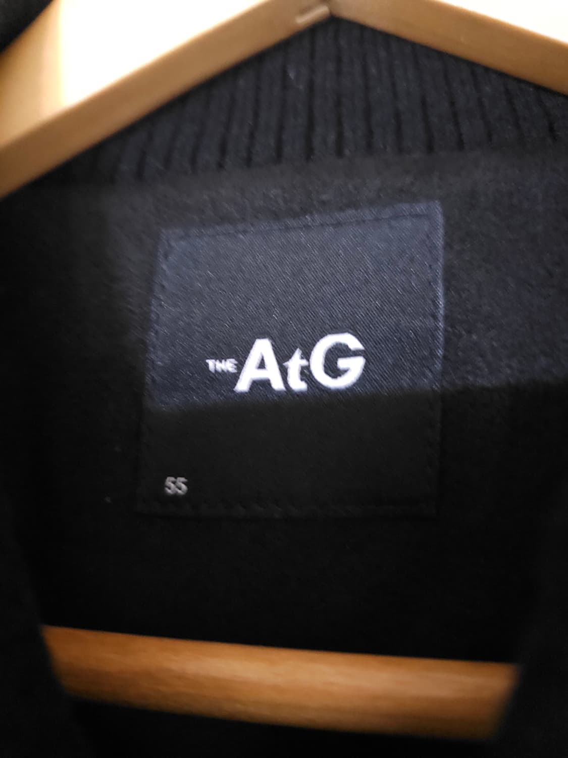 더엣지 양모 봄버자켓 블루종 상품이미지4