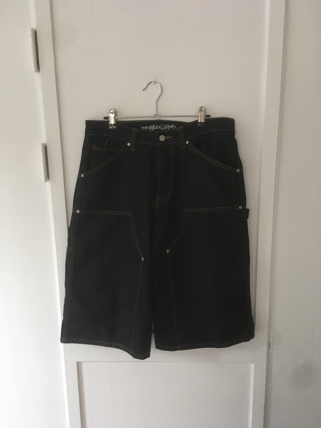 Contour bermuda denim pants m 상품이미지4
