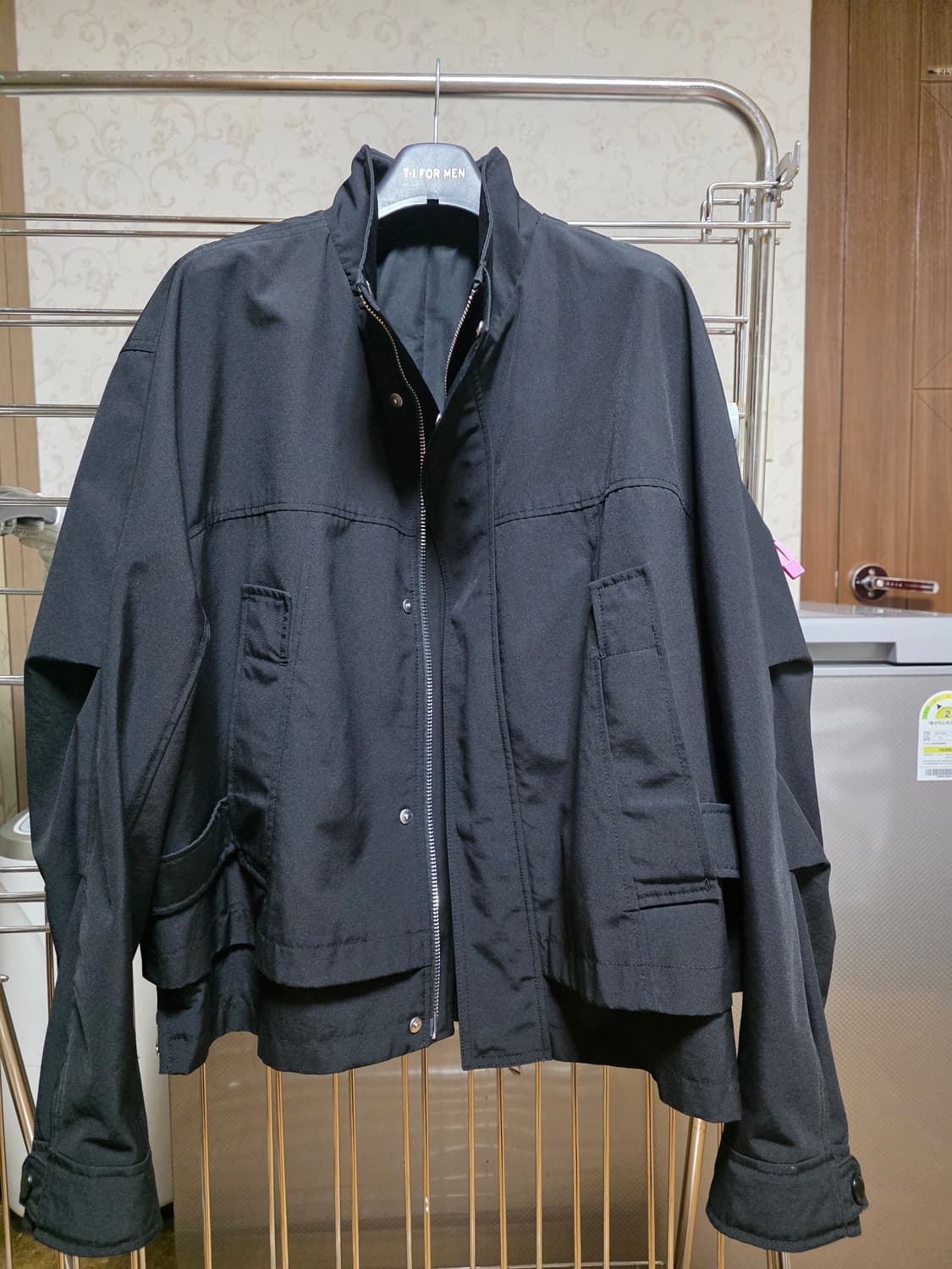 솔리드옴므 23ss 쉘파카 상품이미지1