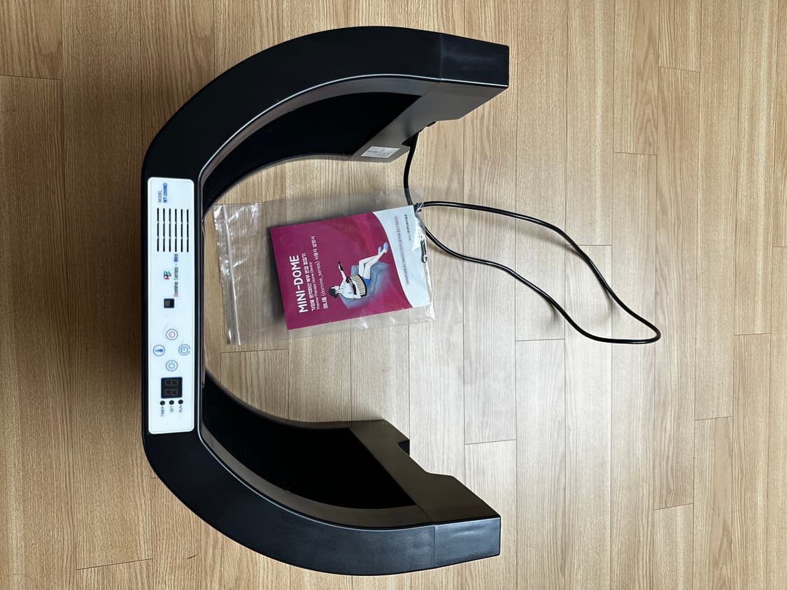 (판매) 가정용 원적외선 복부 온열 찜질기 미니돔 상품이미지3