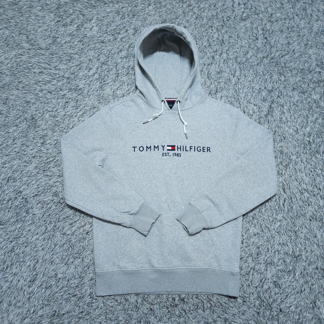 타미힐피거) L 남자 기모 후드티셔츠 / 왕눈이샵 상품이미지1