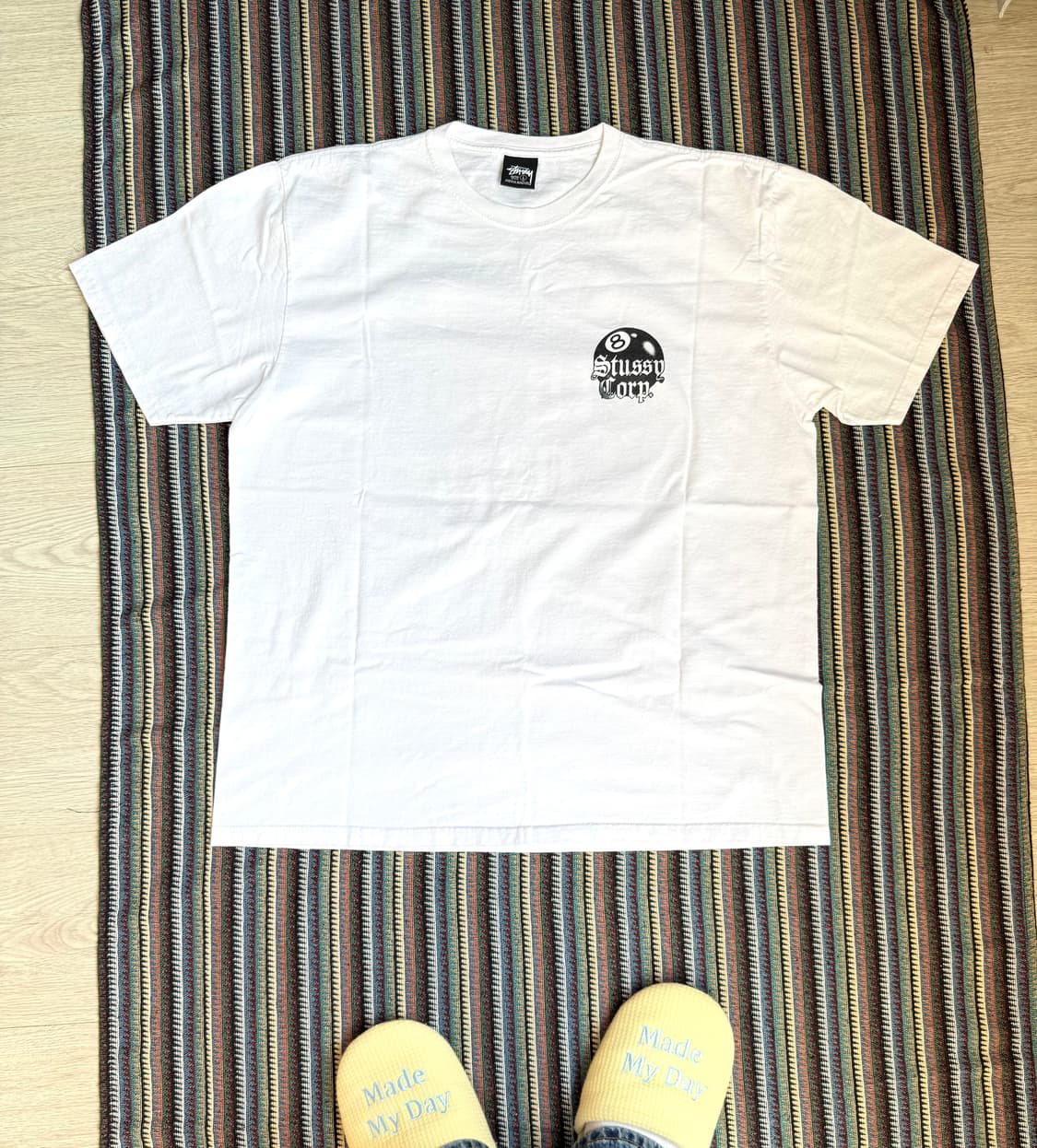 스투시 8볼 코프 반팔 티셔츠 상품이미지2