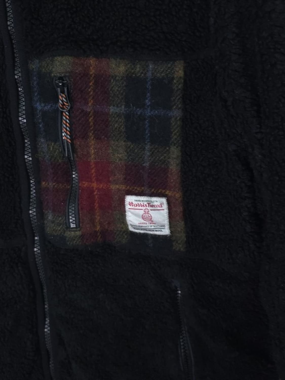 비숑 트위드 다운 리버시블 구스다운 패딩 95 상품이미지8