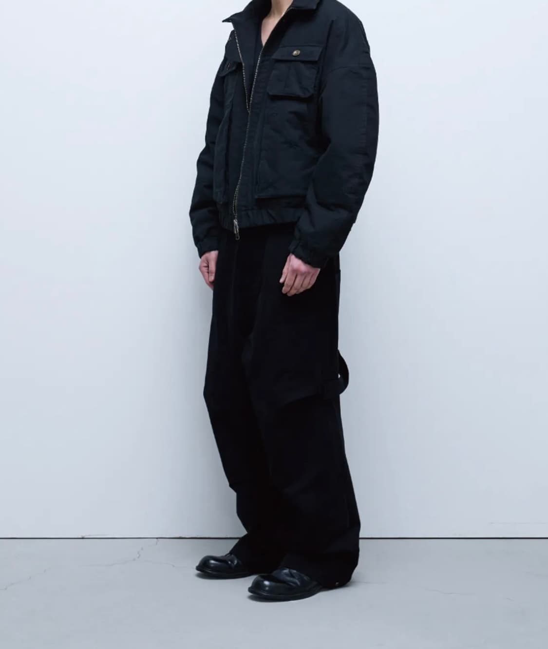 ETCE DOUBLE KNEE COTTON PANTS 더블니 코튼 팬츠 상품이미지2