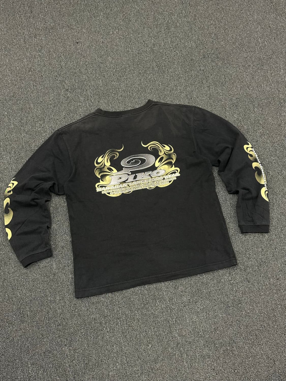 M)Piko 하와이안 롱보드웨어 롱슬리브 상품이미지2