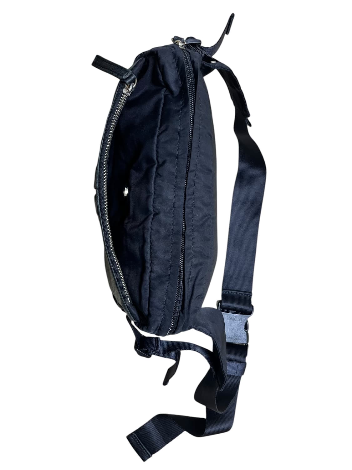 Yohji yamamoto Y‘saccs Leather Waist Bag 상품이미지5