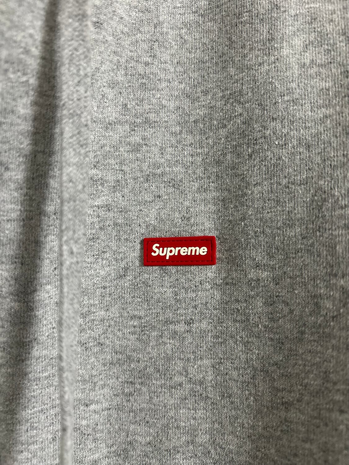 슈프림 스몰로고 후드집업 M 사이즈 상품이미지2